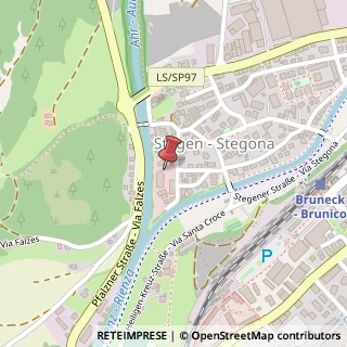 Mappa Via San Silvestro, 27, 39031 Brunico, Bolzano (Trentino-Alto Adige)