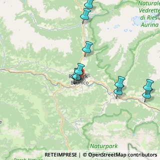 Mappa , 39031 Brunico BZ, Italia (7.36545)