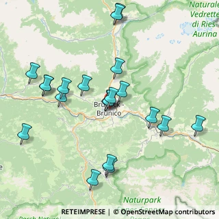 Mappa , 39031 Brunico BZ, Italia (8.2475)