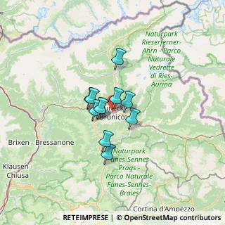 Mappa , 39031 Brunico BZ, Italia (7.61091)