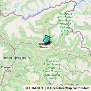 Mappa , 39031 Brunico BZ, Italia (32.87182)