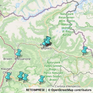 Mappa , 39031 Brunico BZ, Italia (19.56636)