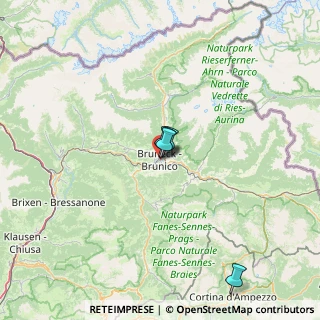 Mappa , 39031 Brunico BZ, Italia (50.73417)