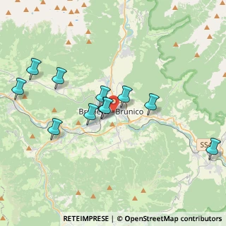 Mappa , 39031 Brunico BZ, Italia (3.63182)