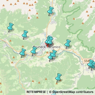 Mappa , 39031 Brunico BZ, Italia (4.462)