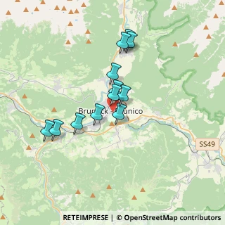 Mappa , 39031 Brunico BZ, Italia (2.82417)