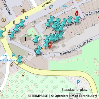 Mappa Piazzetta dell'Università, 39031 Brunico BZ, Italia (0.05385)