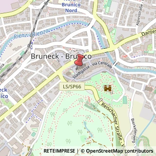 Mappa Piazzetta dell'Università, 1, 39031 Brunico, Bolzano (Trentino-Alto Adige)