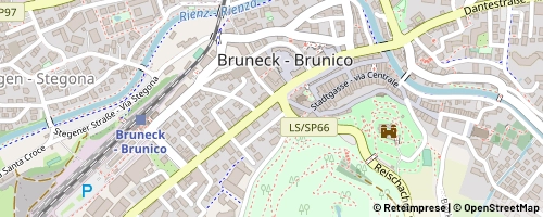 Mappa Bruneck