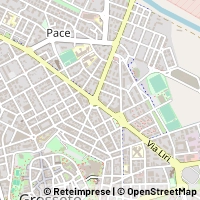 Kort Grosseto