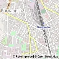 Hartă Grosseto
