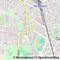 Map Grosseto