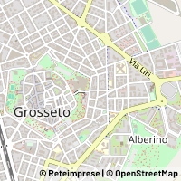 지도 Grosseto
