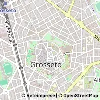 Map Grosseto