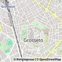 Kaart Grosseto