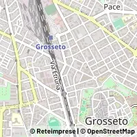 Map Grosseto