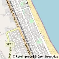 Map Giulianova