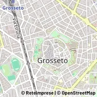 Mapa Grosseto