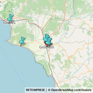 Mappa Viale Lorenzo Porciatti, 58100 Grosseto GR, Italia (30.59091)