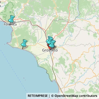 Mappa Via Oriana Fallaci, 58100 Grosseto GR, Italia (30.51818)