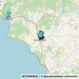 Mappa Via Oriana Fallaci, 58100 Grosseto GR, Italia (32.50857)