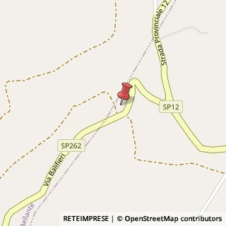 Mappa SP262, 51, 64020 Bellante, Teramo (Abruzzo)