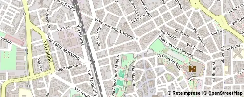 Mappa Grosseto
