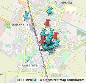 Mappa Via Urbano Rattazzi, 58100 Grosseto GR, Italia (0.4835)