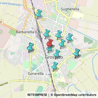 Mappa Via Urbano Rattazzi, 58100 Grosseto GR, Italia (0.78769)