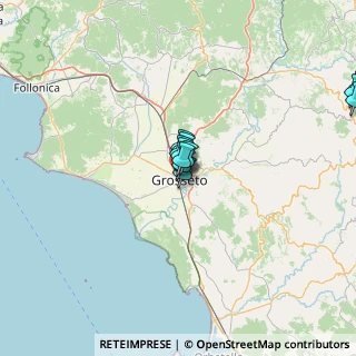 Mappa Via Urbano Rattazzi, 58100 Grosseto GR, Italia (11.20909)