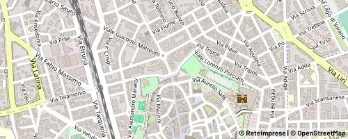 Mappa Grosseto