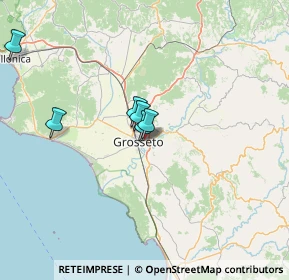 Mappa Via Marsala, 58100 Grosseto GR, Italia (39.78571)
