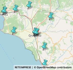 Mappa Via Marsala, 58100 Grosseto GR, Italia (17.91833)