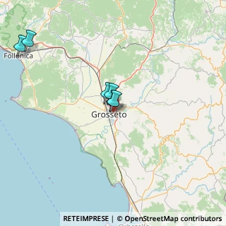 Mappa Via Marsala, 58100 Grosseto GR, Italia (40.80333)