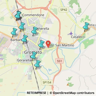 Mappa Via Marsala, 58100 Grosseto GR, Italia (2.82727)