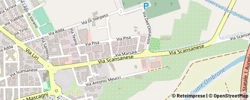 Mappa Grosseto