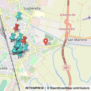 Mappa Via Marsala, 58100 Grosseto GR, Italia (1.49)
