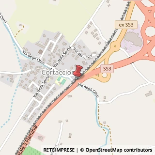 Mappa Strada Statale Flaminia, KM 109, 06049 Spoleto, Perugia (Umbria)