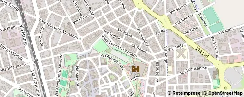 Mappa Grosseto