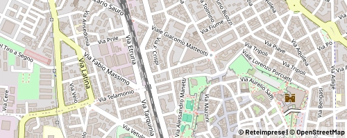 Mappa Grosseto