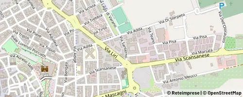 Mappa Grosseto