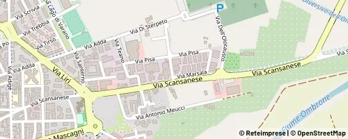 Mappa Grosseto