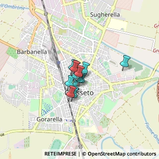 Mappa Piazza del Popolo, 58100 Grosseto GR, Italia (0.39154)