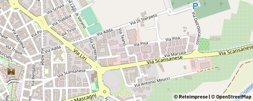 Mappa Grosseto