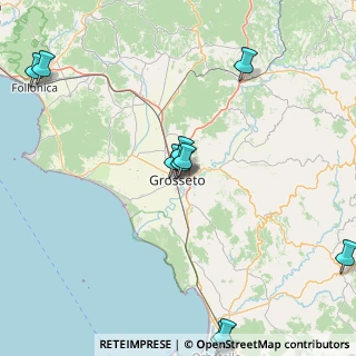 Mappa Via Generale Cadorna Luigi, 58100 Grosseto GR, Italia (25.22667)