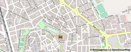 Mappa Grosseto