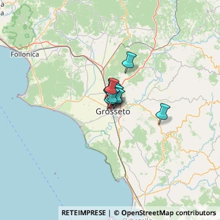 Mappa Via Orazio Coclite, 58100 Grosseto GR, Italia (4.02583)