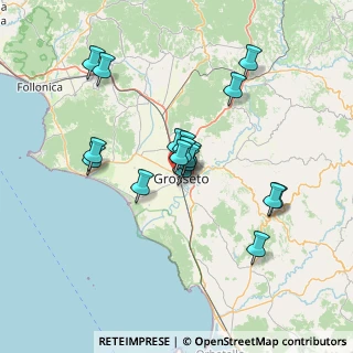 Mappa Via Latina, 58100 Grosseto GR, Italia (11.96722)