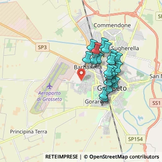 Mappa Via Carlo Cassola, 58100 Grosseto GR, Italia (1.5605)