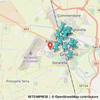 Mappa Via Carlo Cassola, 58100 Grosseto GR, Italia (1.51385)